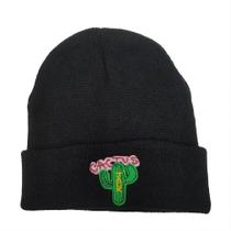 Chapéu de malha Jacks Cactus Embroidered Anime Winter Unissex Chapéu de malha Jacks Cactus Embroidered Anime Winter Unissex
