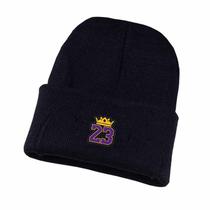 Chapéu de malha James Anime Winter Beanie Slouch Hat Soft Ski O