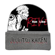 Chapéu de malha Jujutsus Kaisens Anime Winter Warm Beanie Chapéu de malha Jujutsus Kaisens Anime Winter Warm Beanie