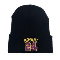 Chapéu de malha Kobes Bryants 24 bordado Anime Winter