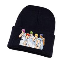 Chapéu de malha Kurokos Basketball Anime Winter Beanie Chapéu de malha Kurokos Basketball Anime Winter Beanie
