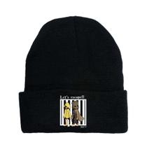 Chapéu de malha Littles Nightmares Lets Escape Anime Winter