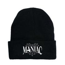 Chapéu de malha Maniacs Anime Winter Beanie Soft Ski 60-80g Chapéu de malha Maniacs Anime Winter Beanie Soft Ski 60-80g