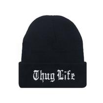 Chapéu de malha Married To The Mob Thug Lifes Anime Winter Chapéu de malha Married To The Mob Thug Lifes Anime Winter