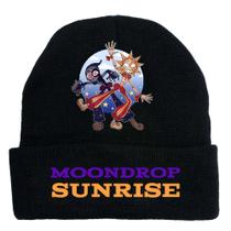 Chapéu de malha Moondrops Sunrises Anime Winter Beanie H Chapéu de malha Moondrops Sunrises Anime Winter Beanie H