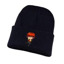 Chapéu de malha Mysterious Messengers Anime Winter Beanie Chapéu de malha Mysterious Messengers Anime Winter Beanie