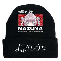 Chapéu de malha Nazunas Anime Winter Beanie para crianças e adultos Chapéu de malha Nazunas Anime Winter Beanie para crianças e adultos