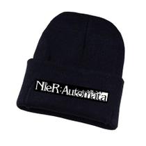 Chapéu de malha Niers Automatas Anime Winter Beanie 36-60cm