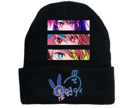Chapéu de malha Oshis No Ko Hoshinos Ai Anime Winter Beanie