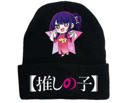Chapéu de malha Oshis No Ko Hoshinos Ai Anime Winter Beanie