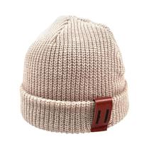 Chapéu De Malha Para Meninos E Meninas, Gorro Elástico, Acessórios Infantis Para Inverno E