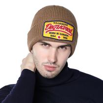 Chapéu de malha quente DSQUAREDS Brown para homens e mulheres