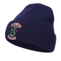 Chapéu de malha Riverdales Anime Winter Warm Beanie 62g de acrílico