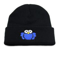 Chapéu de malha Sesameds Streets Anime Winter Beanie unissex