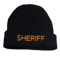 Chapéu de malha Sheriffs Anime Winter Beanie Slouch Hat Soft Sk Chapéu de malha Sheriffs Anime Winter Beanie Slouch Hat Soft Sk