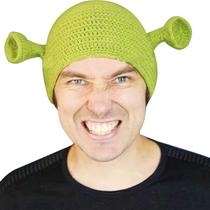 Chapéu de malha Shreks Anime Winter Beanie Slouch Hat Tamanho S Chapéu de malha Shreks Anime Winter Beanie Slouch Hat Tamanho S