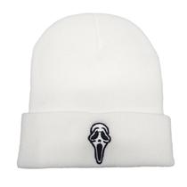 Chapéu de malha Skulls Ghosts Faces Anime Winter Beanie Chapéu de malha Skulls Ghosts Faces Anime Winter Beanie