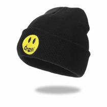 Chapéu de malha Smileys Faces Anime Winter Beanie Slouch Hat Chapéu de malha Smileys Faces Anime Winter Beanie Slouch Hat
