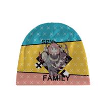 Chapéu de malha Spys Family Anime Winter Beanie de algodão unissex Chapéu de malha Spys Family Anime Winter Beanie de algodão unissex