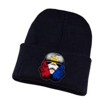 Chapéu de malha Storms Troopers Anime Winter Beanie 20x28cm Chapéu de malha Storms Troopers Anime Winter Beanie 20x28cm