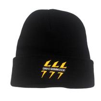 Chapéu de malha Swags Shininggods Flashes Anime Winter Beanie Chapéu de malha Swags Shininggods Flashes Anime Winter Beanie