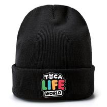 Chapéu de malha Tocas Lifes Anime Winter Warm Unissex Chapéu de malha Tocas Lifes Anime Winter Warm Unissex