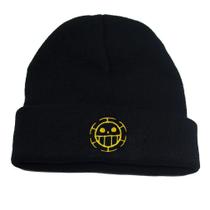 Chapéu de malha Trafalgars Anime Winter Warm unissex 62g Chapéu de malha Trafalgars Anime Winter Warm unissex 62g