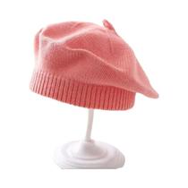 Chapéu De Malha Unissex Para Bebê Estilo Pintor Chunky Ribbed Essencial Para Outono E Inverno