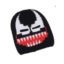Chapéu de malha Venoms Anime Winter Beanie Slouch Hat 36-60cm