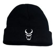 Chapéu de malha Venoms Anime Winter Beanie Slouch Hat 36-60cm