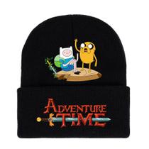 Chapéu de malha Winter Beanie Adventures Times Anime Chapéu de malha Winter Beanie Adventures Times Anime