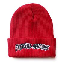 Chapéu de malha Winter Beanie Anime Fuckings Awesomes