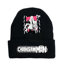 Chapéu de malha Winter Beanie Chainsaws Mans Anime Warm Chapéu de malha Winter Beanie Chainsaws Mans Anime Warm