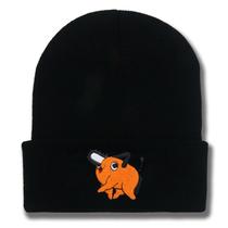 Chapéu de malha Winter Beanie Chainsaws Mans Pochitas Anime Chapéu de malha Winter Beanie Chainsaws Mans Pochitas Anime
