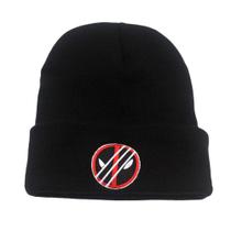 Chapéu de malha Winter Beanie Deadpool Anime Soft para adultos Chapéu de malha Winter Beanie Deadpool Anime Soft para adultos