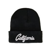 Chapéu de malha Winter Beanie Slouch Hat 100% macio