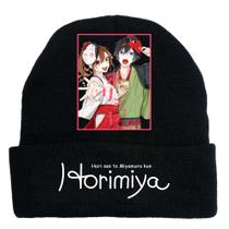 Chapéu de malha Winter Beanie Slouch Hat Horimiyas Anime Soft S