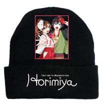 Chapéu de malha Winter Beanie Slouch Hat Horimiyas Anime Soft S Chapéu de malha Winter Beanie Slouch Hat Horimiyas Anime Soft S