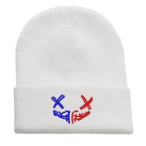 Chapéu de malha Xx Smileys Faces Anime Winter Beanie 36-60cm Chapéu de malha Xx Smileys Faces Anime Winter Beanie 36-60cm