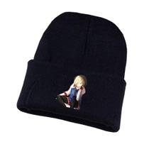 Chapéu de malha Yuri On Ice Anime Winter Beanie 20x28cm Chapéu de malha Yuri On Ice Anime Winter Beanie 20x28cm