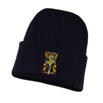 Chapéu de malha Yus Gi Ohs Anime Winter Beanie 36-60 cm para adultos