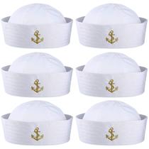 Chapéu de Marinheiro Boao - Branco - Para Traje Náutico