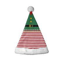 Chapéu de Natal, boné de Ano Novo, poliéster unissex, tamanho único