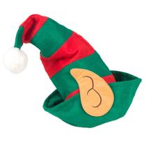 Chapéu de Natal Elf Cartoon Cosplay Sun C para adultos e crianças Chapéu de Natal Elf Cartoon Cosplay Sun C para adultos e crianças