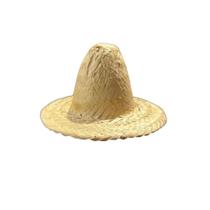 Chapéu De Palha Boneca Bicuda 1 Un