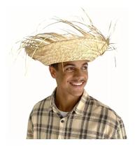 Chapeu De Palha Caipira Simples Para Festa Junina Masculino - Effemme