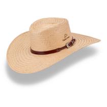 Chapéu de Palha Country Cowboy Rodeio Masculino e Feminino - Traiado