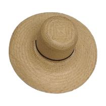 Chapéu de Palha de Aba Larga Dupla Chapéu de Palha de Aba Larga Dupla