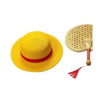 Chapéu De Palha De Anime Luffy Com Protetor Solar, Presente De Aniversário