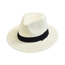 Chapéu De Palha De Verão Para Mulheres E Homens Com Proteção UV, Estilo Panamá Trilby Jazz Para